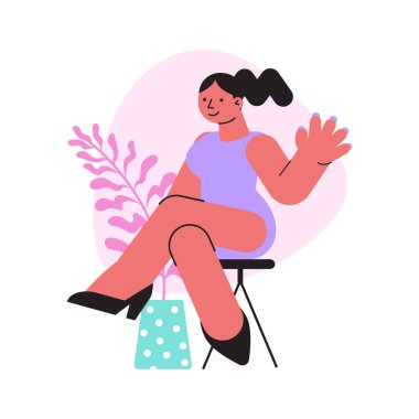 Çivili Kız Kompozisyonu