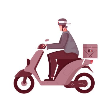 Suşi Scooter Teslimatı