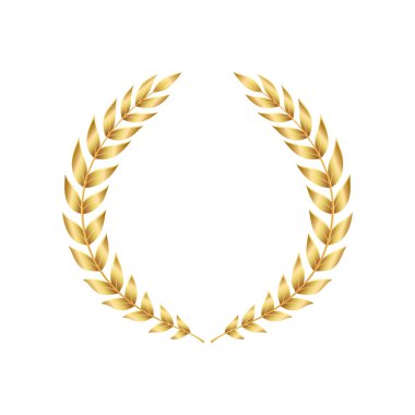 Laurel Çelenk Altın Kompozisyonu