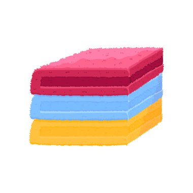 Havlu Yığını Kompozisyonu