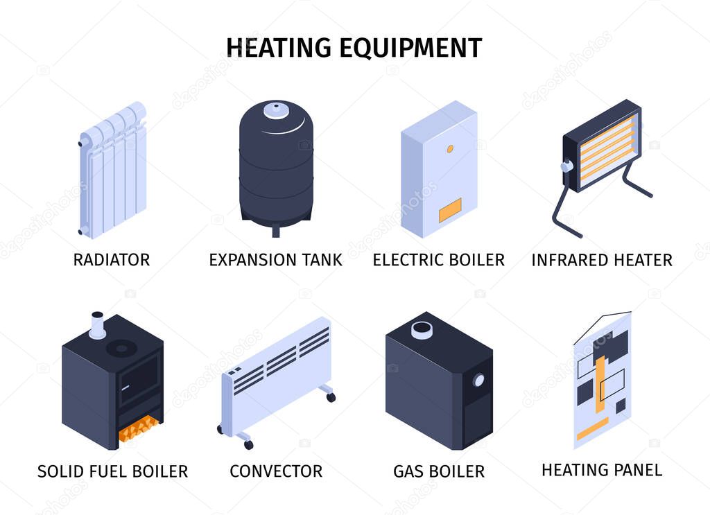 Heating And Boiler Composition Set
