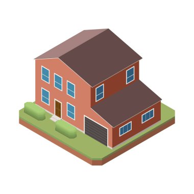 Yerleşim Evi Isometric Bestesi