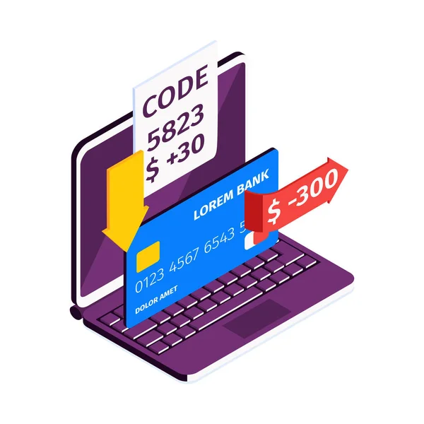 Creditcard Cashback Samenstelling — Stockvector