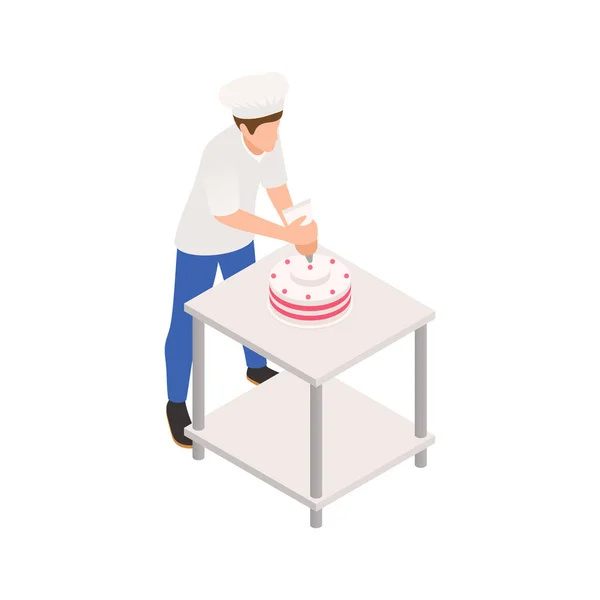 Состав для приготовления кекса — стоковый вектор