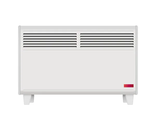 Composição Convector Radiador Aquecedor —  Vetores de Stock