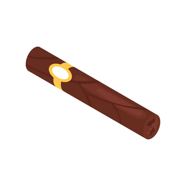 Изометрический состав табака — стоковый вектор