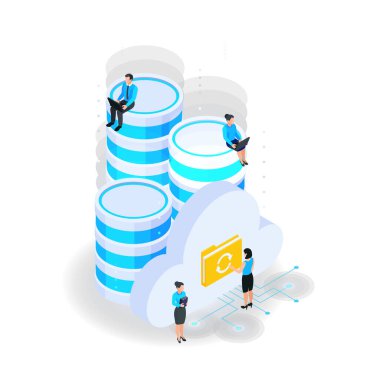 Bulut İçerisindeki Sunucular