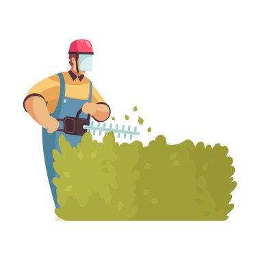 Bush Bahçıvan Kompozisyonu