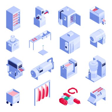 Et İşleme Isometric Kümesi