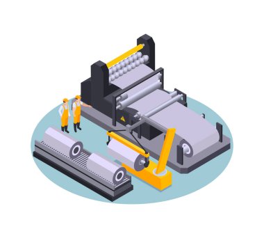 Metal Endüstri Makineleri Bileşimi