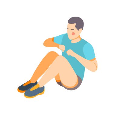 Abdominal Çıtırtı Egzersiz Kompozisyonu