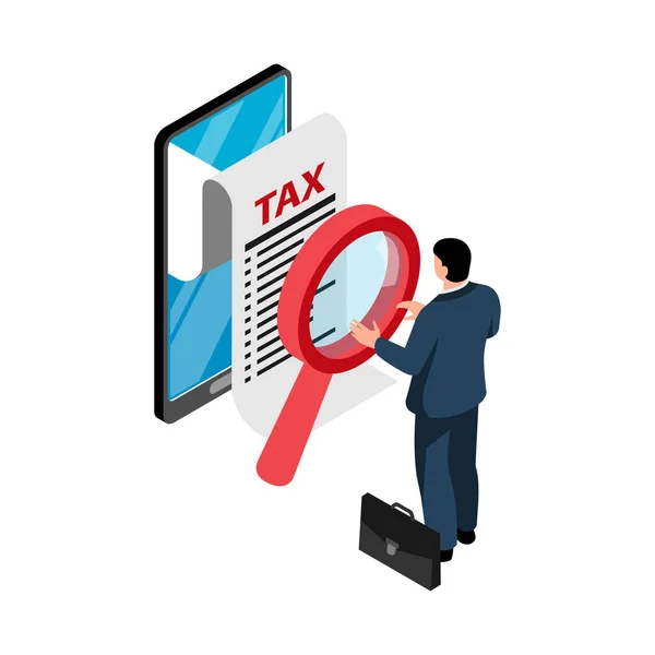 Samenstelling van de belasting op handglas — Stockvector