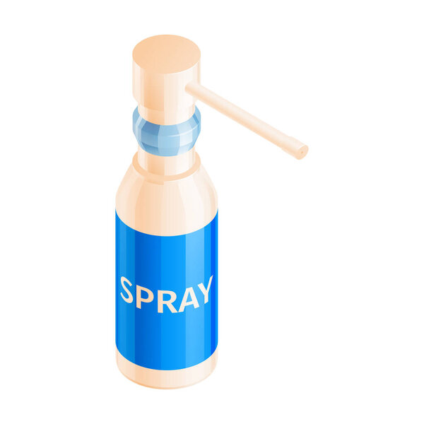 Isometric Medical Spray Composition