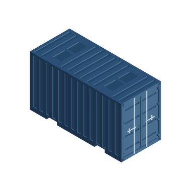Kargo Taşıyıcı Isometric Bileşimi