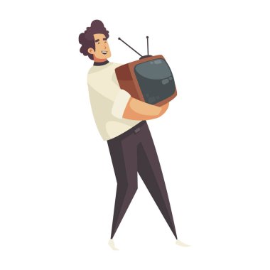 Garaj Satışı TV Kompozisyonu