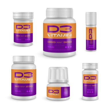 Vitamin Şişe Seti
