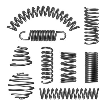 Metal Yay Siyah Set