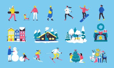 Kış Etkinliği Düz Renk Ayarları