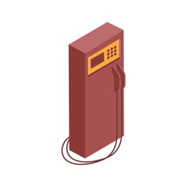 Otomobil Şarj İstasyonu Kompozisyonu