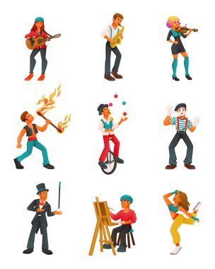 Sokak Sanatçısı Seti