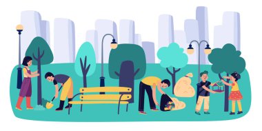 Park Kompozisyonu Gönüllüleri