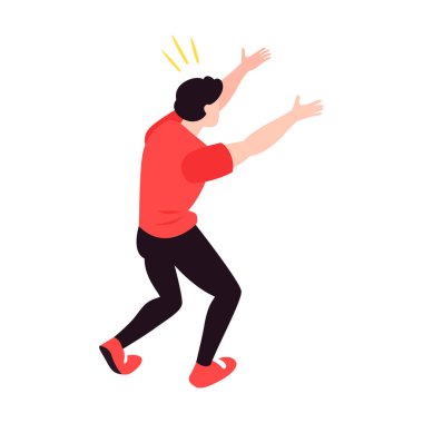 Dikkati dağılmış araba sahibi kompozisyonu