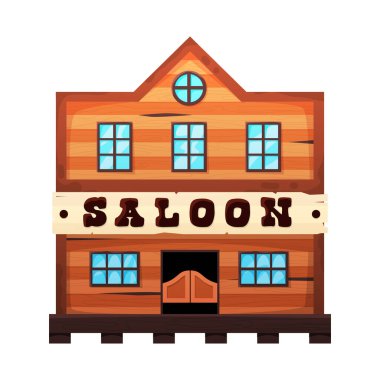 Vahşi Batı Salonu Kompozisyonu