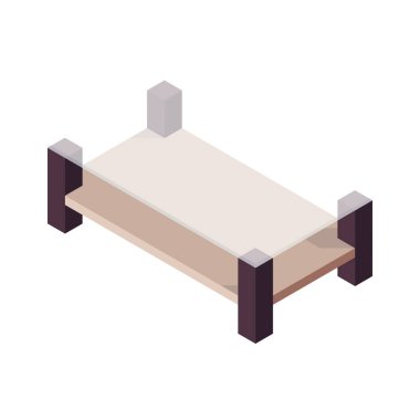 Isometric Cam Tablo Kompozisyonu