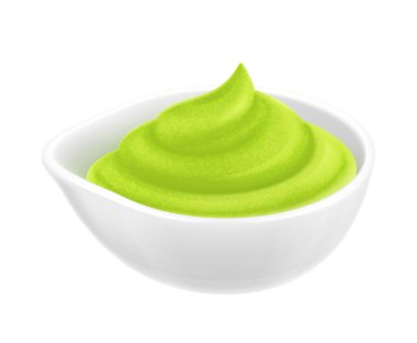 Wasabi Sosu Gerçekçi Kompozisyon