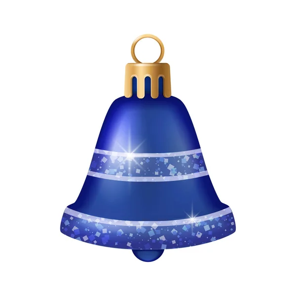 Samenstelling van de Blue Bell Ornament — Stockvector