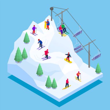 Kış Spor Kompozisyonu