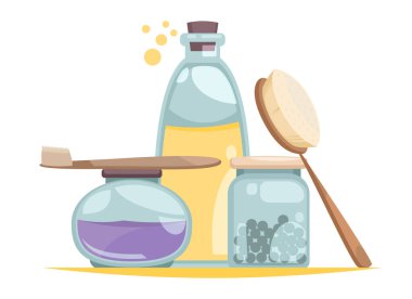 Eko Hijyen Ürünleri Kompozisyonu