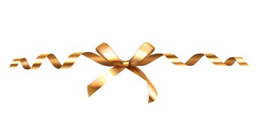 Altın Kurdele Yayı Kompozisyonu