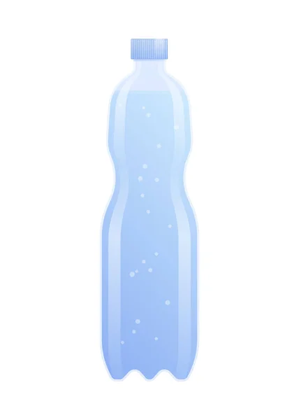 ろ過水ボトル組成物 — ストックベクタ