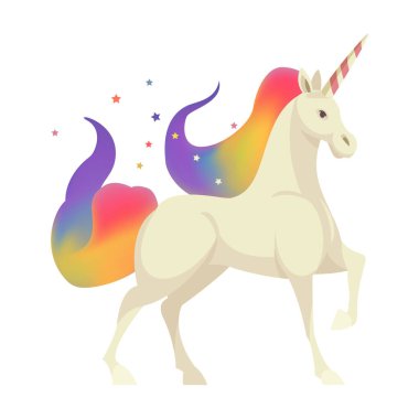 Tek Boynuzlu At Sihirli Yaratık Bileşimi