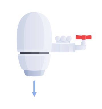 Duvar Bağlama Filtresi Bileşimi