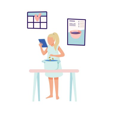 Cook Planlayıcı Uygulaması Kompozisyonu