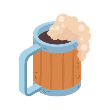 Vikings Bira Bardağı Kompozisyonu