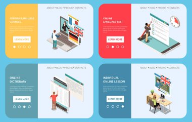 Dil Kursları Bayrakları Ayarlandı