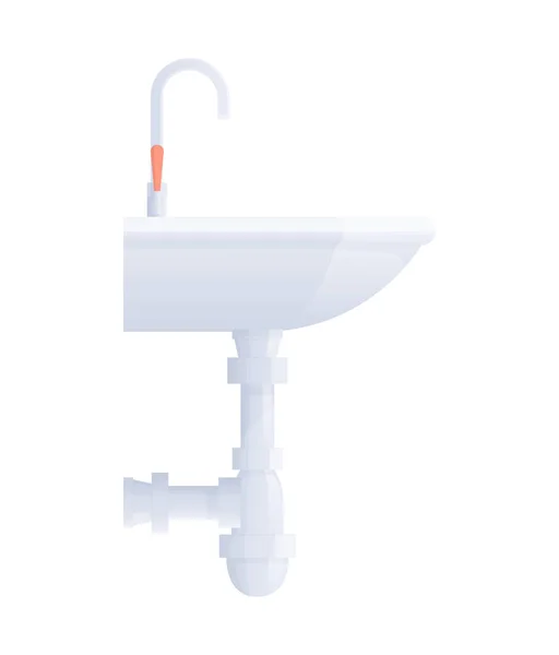 Hot Sink Filter Composition — Vector de stock