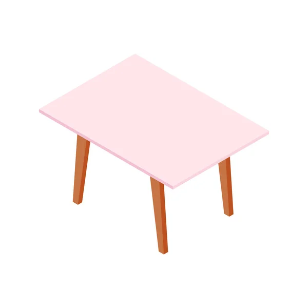 Small Cafe Table Composition — стоковый вектор