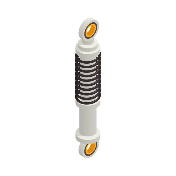 Shock Eliminator Isometric Composition — Archivo Imágenes Vectoriales