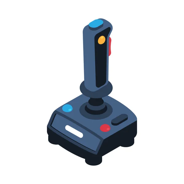 Joystick Gaming Controller Composition — Wektor stockowy