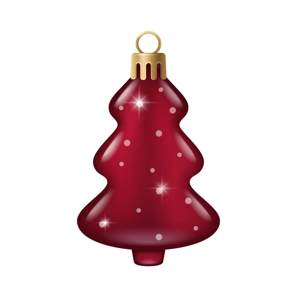 Vinous Tree Ornament Composition — Image vectorielle