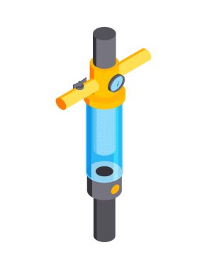 Tüp Su Filtresi Bileşimi