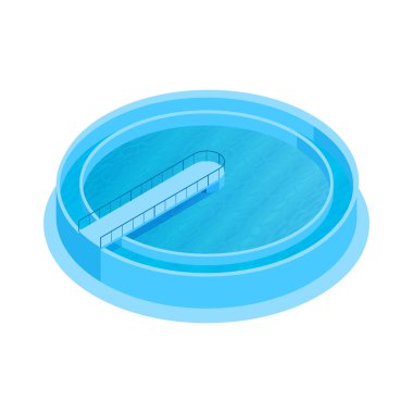 Su Arındırma Barajı Kompozisyonu