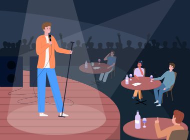 Stand Up Kulübü Kompozisyonu