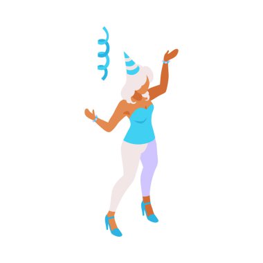 Parti Kız Dans Kompozisyonu