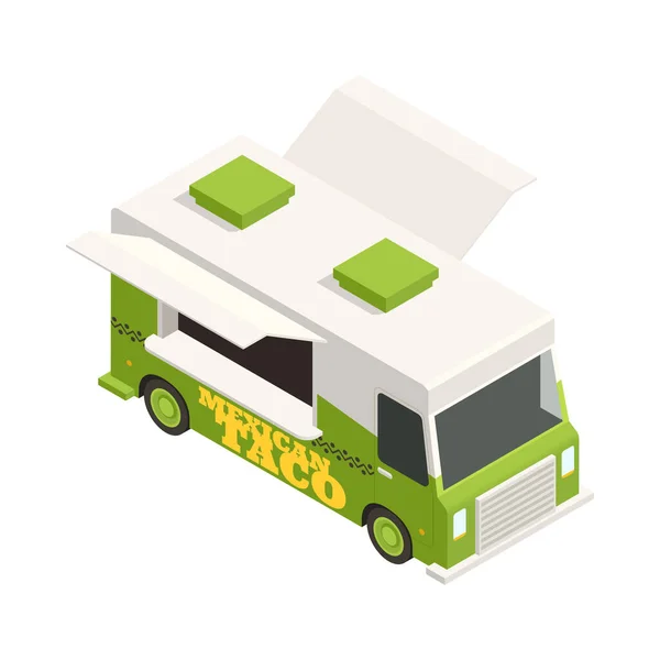 Food Truck Ikone — Stockvektor