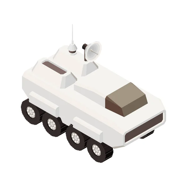 Mars-Rover-Ikone — Stockvektor